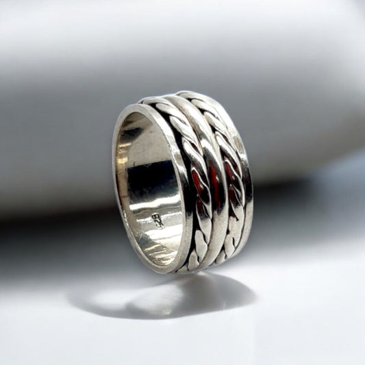 Warrior’s Tri-Braid Band