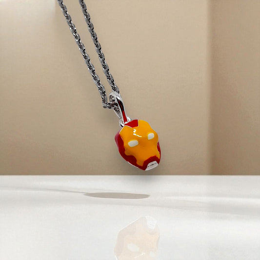 Iron Man Baby Pendant