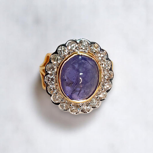 Violet Empress Ring