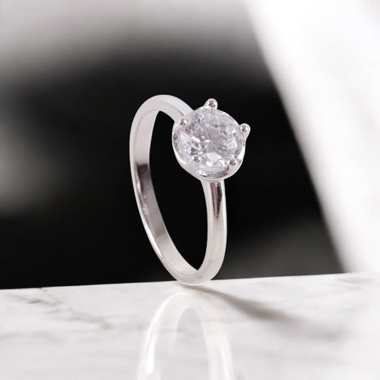 Classic Solitaire Ring