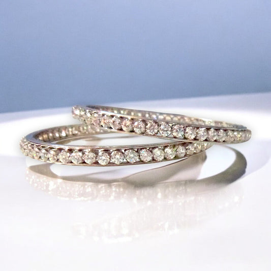 Eternal Spark Bangles