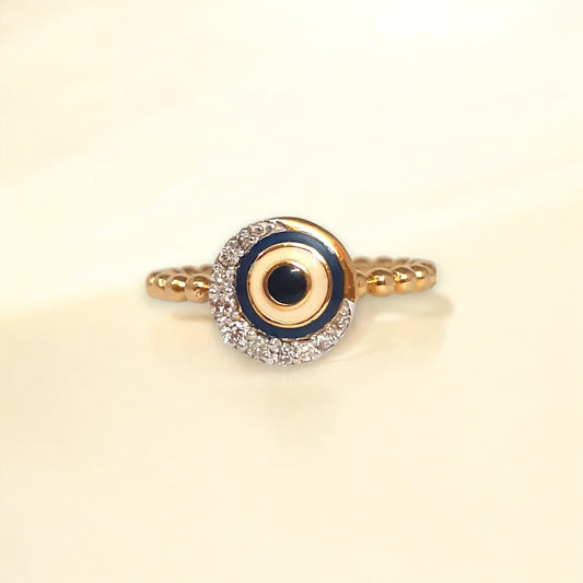 Evil Eye Whisper Ring