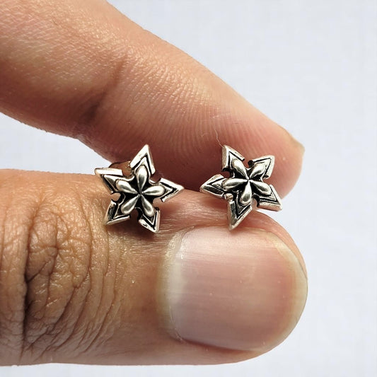 Ninja Star Studs