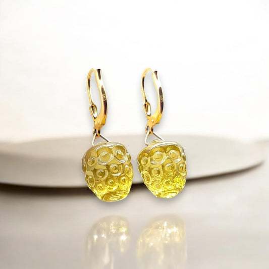 Honey Glaze Earrings