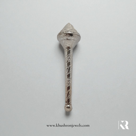 925 Silver Hanumanji Gada