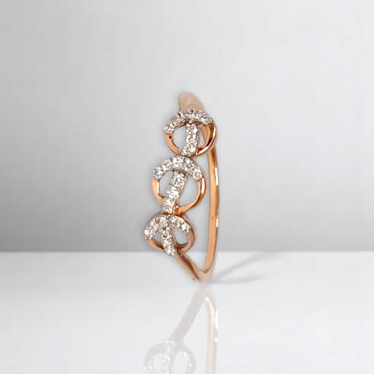 Blush Trio Ring