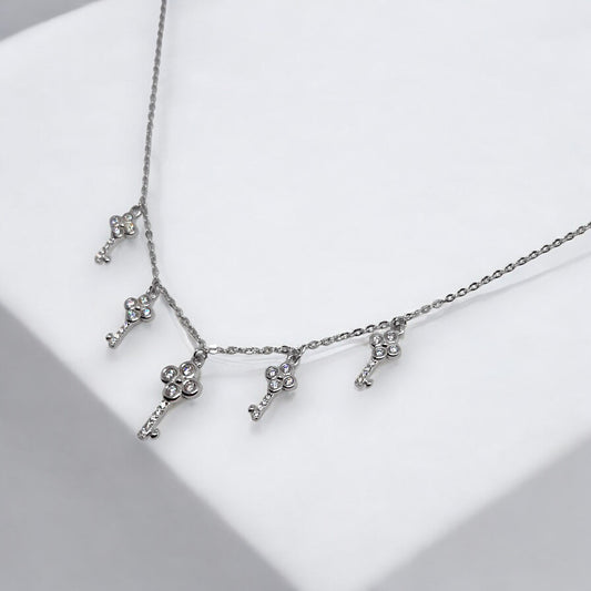 Gleaming Fortune Necklace