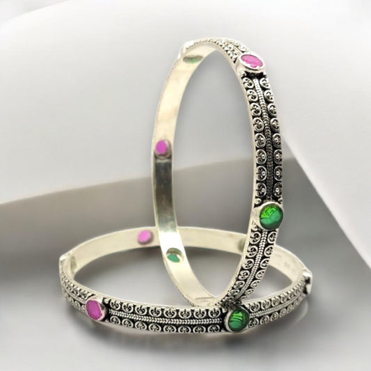 Vintage-Inspired Bangles