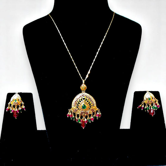 Regalia Royale Pendant Set