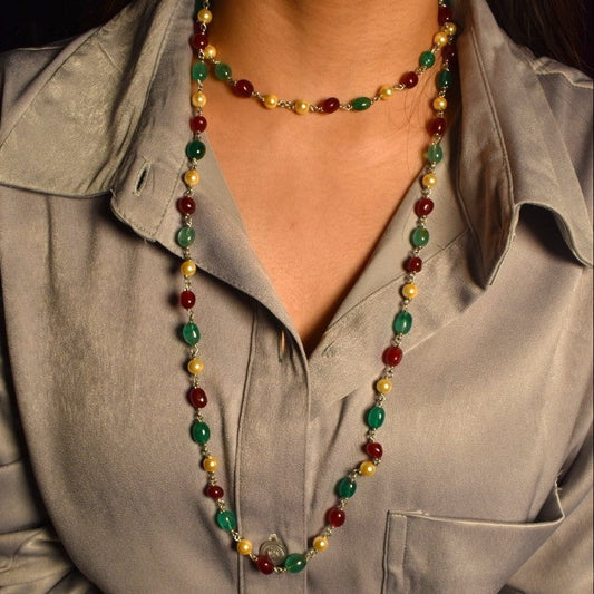 Vivid Verse Necklace