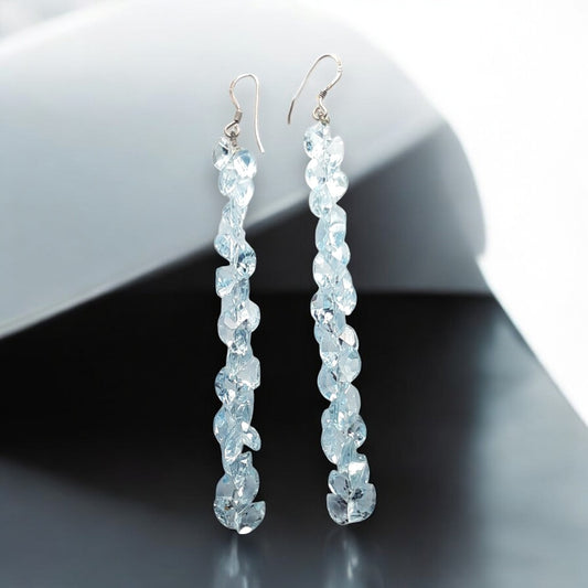 Aqua Rainfall Danglers