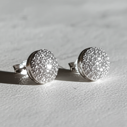 Starlit Frost Studs