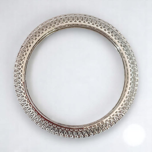 Moonlit Lace Bangles