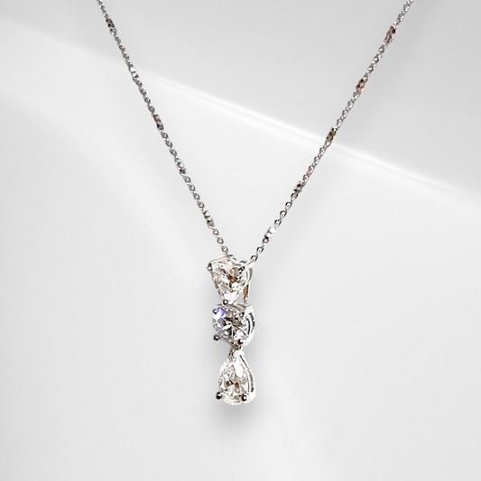 Triple Sparkle Necklace