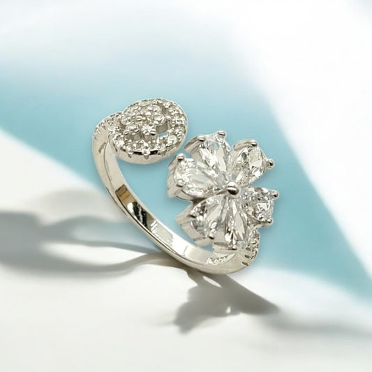 Floral Radiance Ring