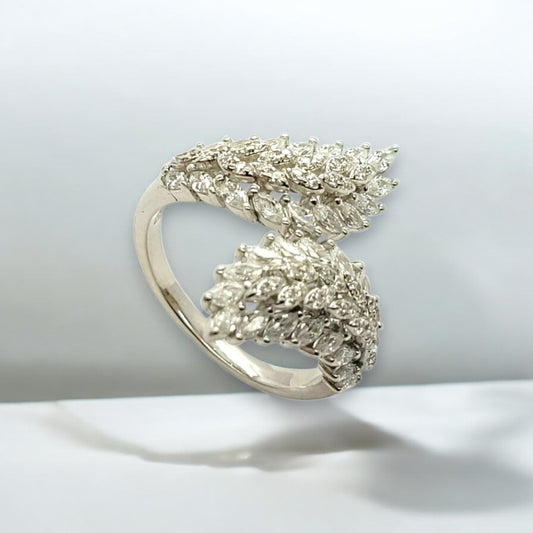 Feather Bloom Ring