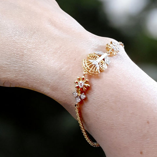 Sun Kissed Diamond Bracelet