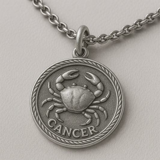 Cancer Zodiac Pendant