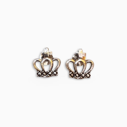 Queen Crown Earrings