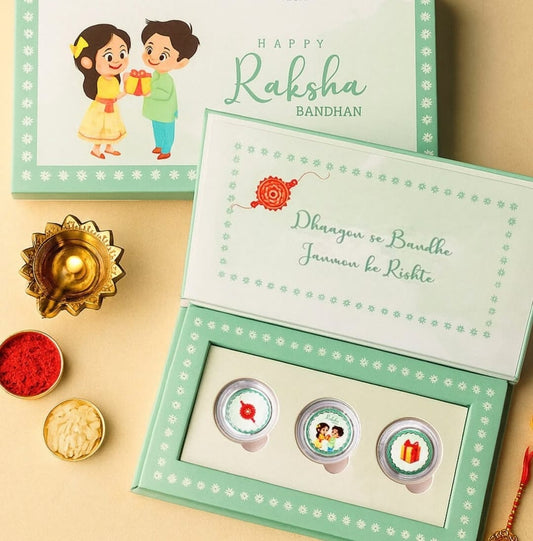 Rakhi Silver Coin (3g)