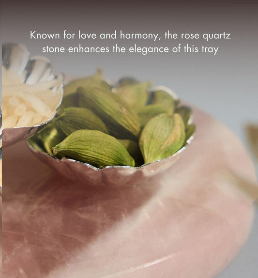 Mayur Tilak Tray 925 Silver