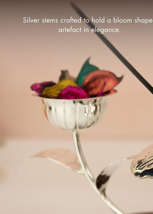 Pure 925 Silver Agarbatti Stand