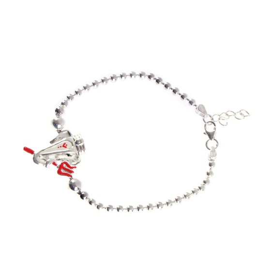 Lord Ganesha Bead Bracelet - Men