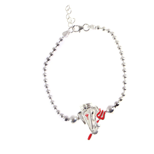 Lord Ganesha Men's Bracelet