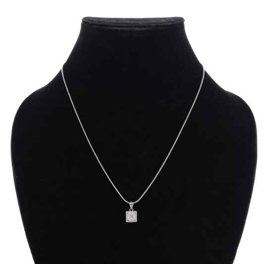 Radiant Square Necklace