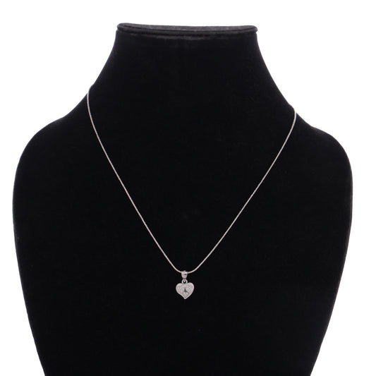 Hearts within Heart Pendant Necklace with Chain