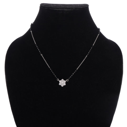 Sparkling Floral Mangalsutra