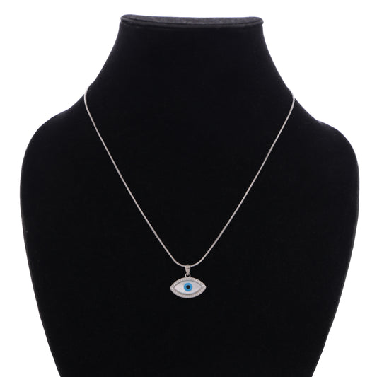 Enchanted Evil Eye Necklace with Chain