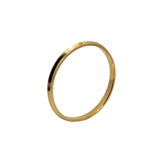 Gold-Plated Baby Bangle