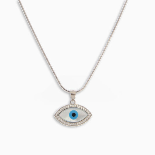 Enchanted Evil Eye Necklace with Chain