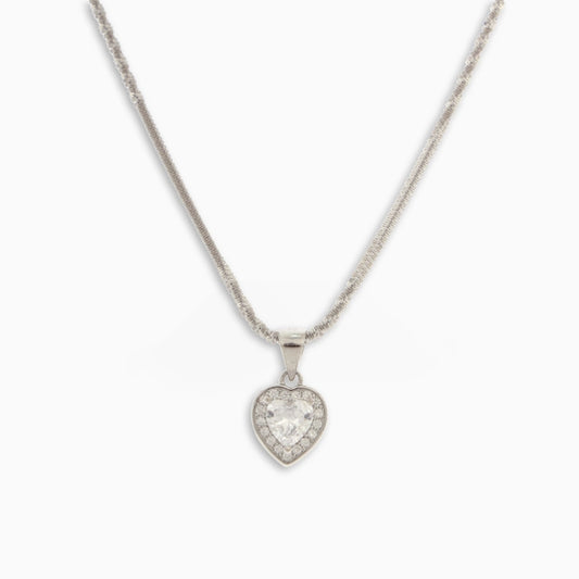 Heartfelt Pendant Necklace with Chain