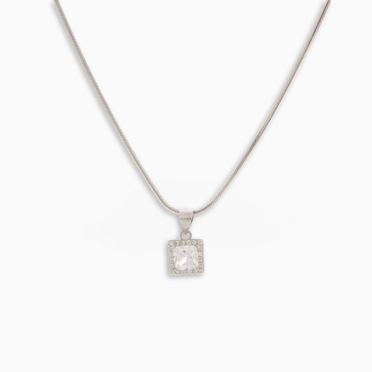 Radiant Square Necklace