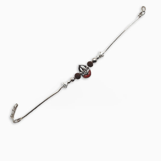 Sacred Rudraksha Men's Bracelet