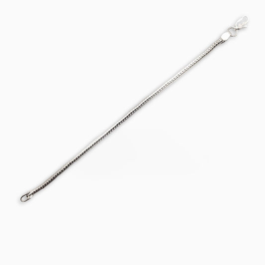 Serpent's Gleam Men’s Bracelet