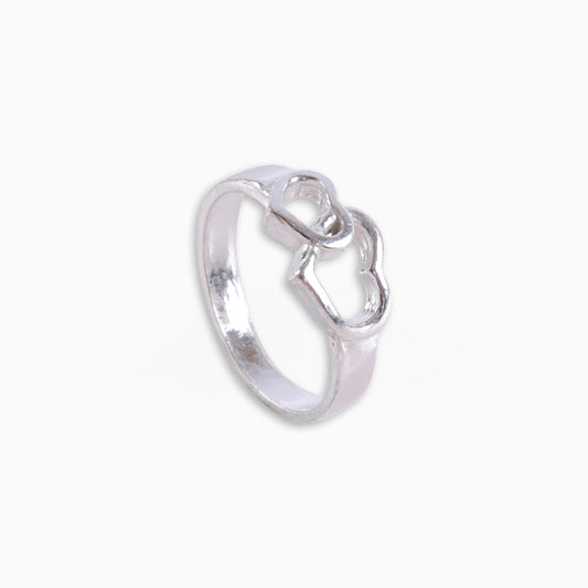 Connected Hearts Ring