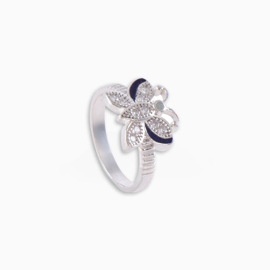 Flutter of Butterfly Ring