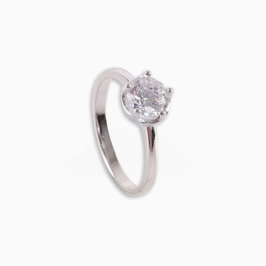 Classic Solitaire Ring