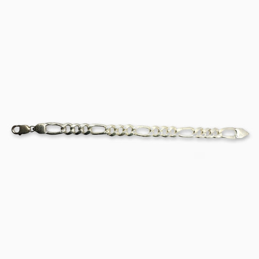 Sterling Silver Cuban Link Chain Bracelet