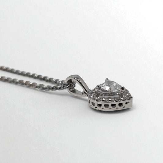 Starlit Teardrop Necklace