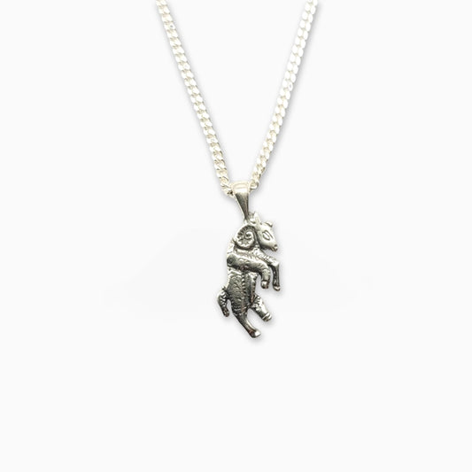 Capricorn Zodiac Pendant with Chain