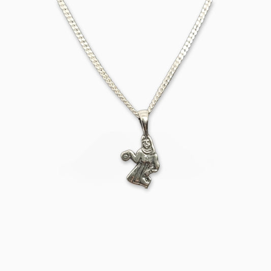 Virgo Zodiac Pendant with Chain