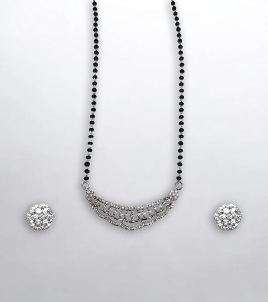 Radiant Cascade Mangalsutra Set