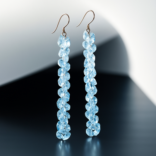 Aqua Rainfall Danglers