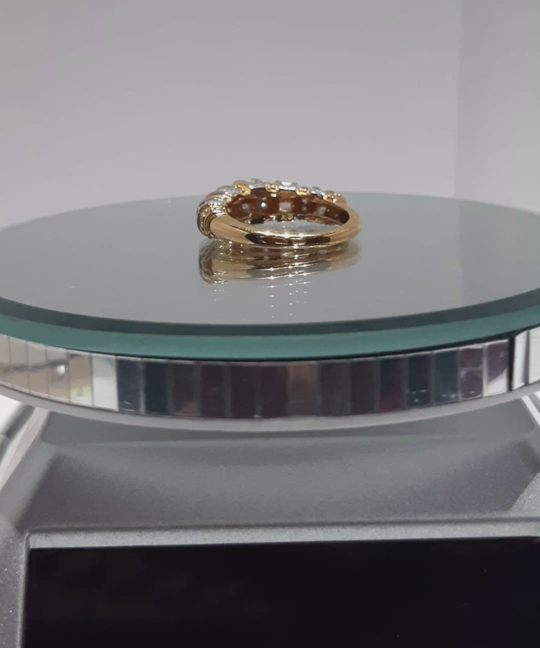 Cascading Brilliance Ring