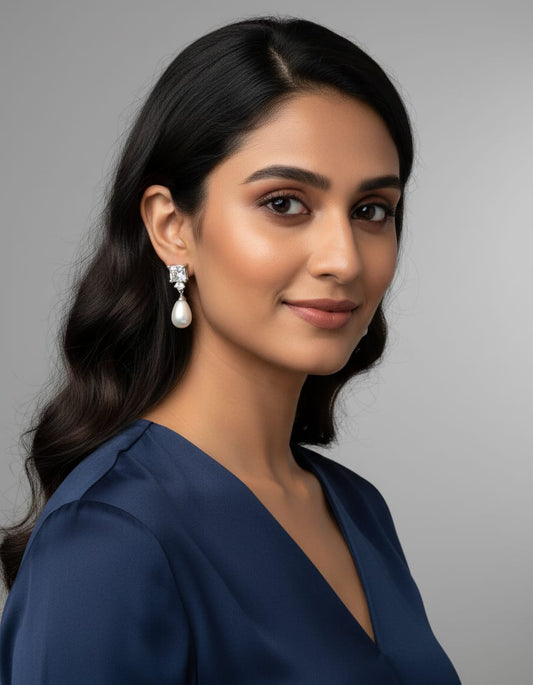 Timeless Pearl Drop Earrings